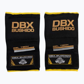 DBX BUSHIDO γάντια τζελ περιτυλίγματος μαύρα Ark-100017A-S/M