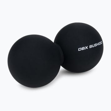 DBX BUSHIDO Lacrosse Mobility διπλή μαύρη μπάλα μασάζ