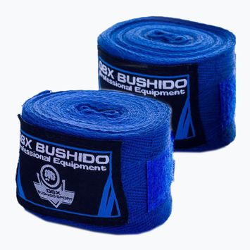Επίδεσμοι πυγμαχίας DBX BUSHIDO μπλε ARH-100011-BLUE