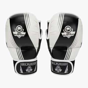 Mma Krav Maga γάντια DBX BUSHIDO μαύρο και λευκό Arm-2011A-L/XL