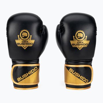 Γάντια πυγμαχίας DBX BUSHIDO B-2v10 μαύρο-χρυσό
