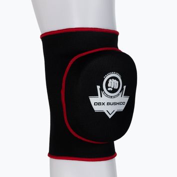 DBX BUSHIDO ελαστικά προστατευτικά γόνατος με στρώμα απορρόφησης μαύρο Arp-2109