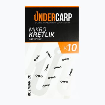 UnderCarp micro carp περιστρεφόμενο μαύρο UC209