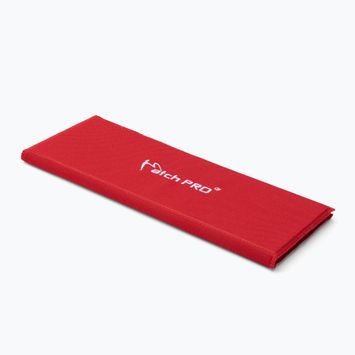 MatchPro ραμμένο πορτοφόλι αρχηγού Slim κόκκινο 900366