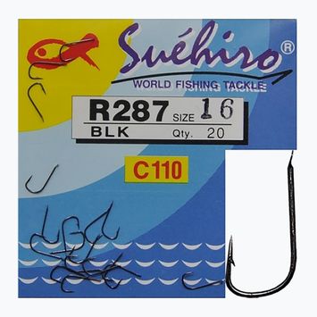 Άγκιστρα αλιείας Milo R287 Suehiro μαύρο 012AM287R A22