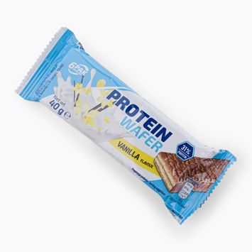 Μπάρα πρωτεΐνης 6PAK Protein Wafer 40g βανίλια PAK/073