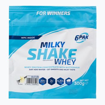 Ορός γάλακτος 6PAK Milky Shake 300g βανίλια PAK/074