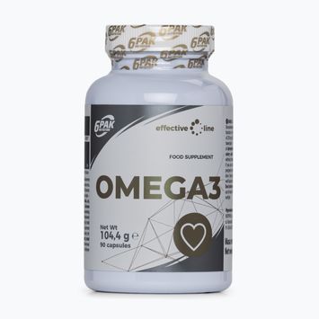 EL Omega 3 6PAK λιπαρά οξέα 90 κάψουλες PAK/091