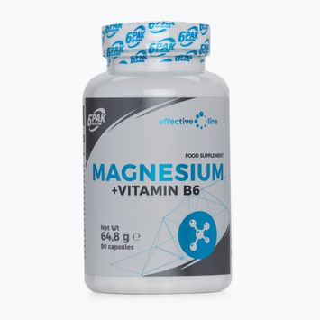 EL Magnesium B6 6PAK μαγνήσιο + B6 90 κάψουλες PAK/208