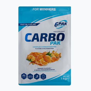 Carbo Pak 6PAK υδατάνθρακες 1kg πορτοκαλί PAK/212#POMAR