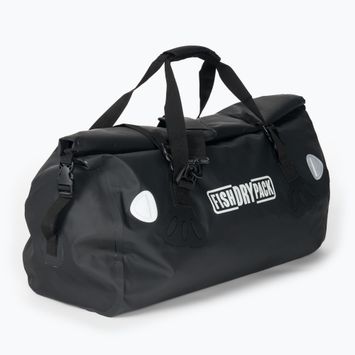 FishDryPack Duffel 50 L αδιάβροχη τσάντα μαύρη FDP-DUFFEL50-BLA