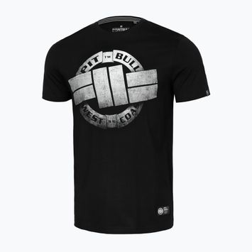 Ανδρικό T-shirt Pitbull West Coast Steel Logo black