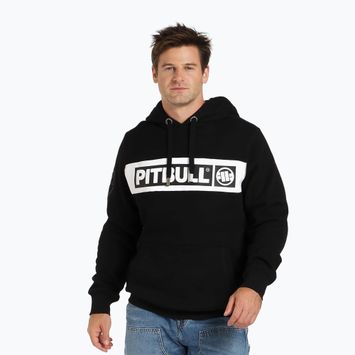 Ανδρικό φούτερ Pitbull Sherwood Hooded black