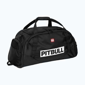 Pitbull West Coast Sports μαύρη/μαύρη τσάντα γυμναστικής