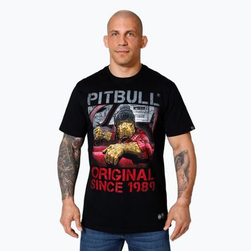 Pitbull West Coast ανδρικό t-shirt Drive μαύρο