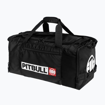 Pitbull West Coast Hilltop Fight Sport 50 l τσάντα προπόνησης μαύρο