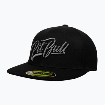 Pitbull West Coast Full Cap EL Jeffe YP Classic μαύρο/γκρι καπέλο μπέιζμπολ