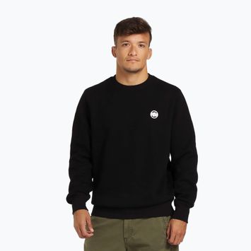 Ανδρικό φούτερ Pitbull Small Logo Crewneck black