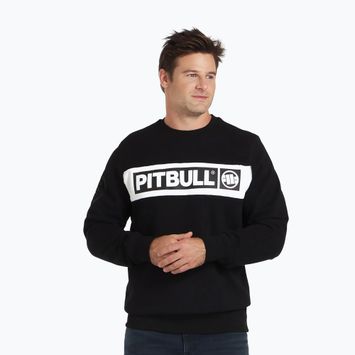 Ανδρικό φούτερ Pitbull Sherwood Crewneck black