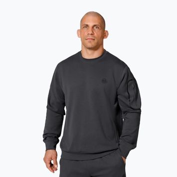 Ανδρικό φούτερ Pitbull West Coast Explorer Crewneck γραφίτης