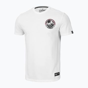 Pitbull West Coast Oceanside λευκό ανδρικό t-shirt