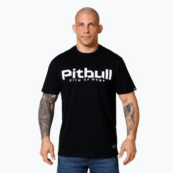 Pitbull West Coast City Of Dogs ανδρικό t-shirt 214047900002 μαύρο