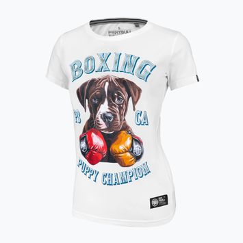 Pitbull West Coast γυναικείο t-shirt Lil' Champ λευκό