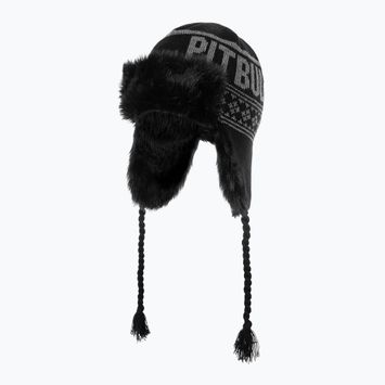 Ανδρικός χειμερινός σκούφος Pitbull Beanie Mission Bay black/dark grey