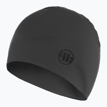 Ανδρικός χειμερινός σκούφος Pitbull Beanie Small Logo II γραφίτης