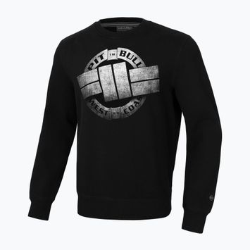 Ανδρική μπλούζα Pitbull West Coast Crewneck Steel Logo X μαύρο