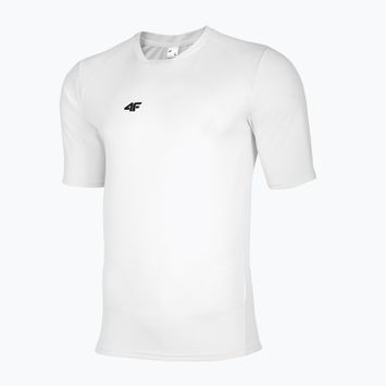 Παιδικό 4F Functional T-shirt λευκό S4L21-JTSMF055