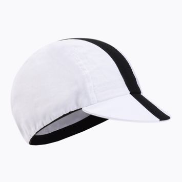 Luxa Classic Stripe λευκό και μαύρο καπέλο μπέιζμπολ LULOCKCSW