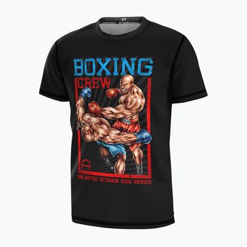 Octagon Boxing Family ανδρικό t-shirt μαύρο