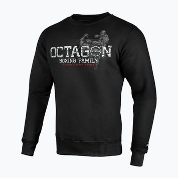 Octagon Boxing Family ανδρικό φούτερ μαύρο