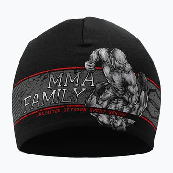 Octagon MMA Οικογενειακό χειμερινό καπέλο μαύρο