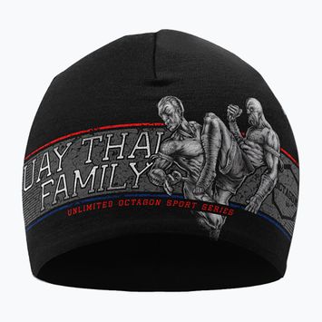 Octagon Muay Thai χειμερινό καπέλο μαύρο