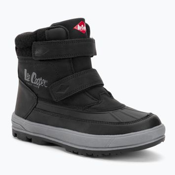 Παιδικές μπότες χιονιού Lee Cooper LCJ-23-01-2057 μαύρο
