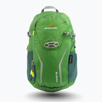 Σάκος πλάτης BERGSON Arendal 25 l green