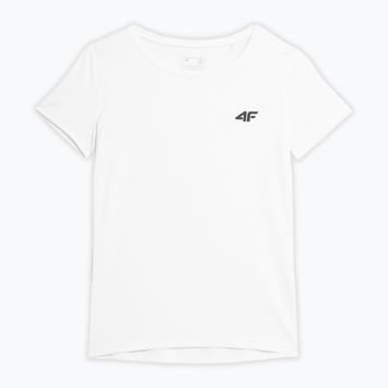 Γυναικείο t-shirt 4F F445 λευκό
