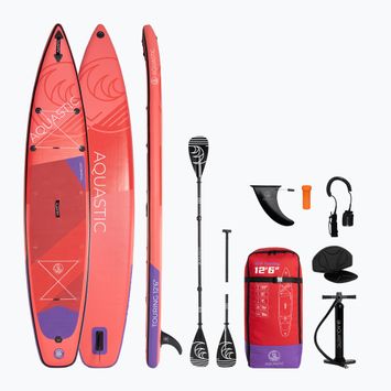 Σανίδα SUP AQUASTIC Touring 12'6" 2024 κόκκινο