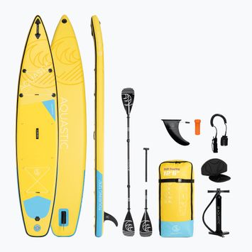 Σανίδα SUP AQUASTIC Touring 12'6" κίτρινο