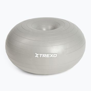 TREXO Donut Gymball TXO-B4Z073-GY 50 cm γκρι