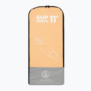 SUP AQUASTIC Perth 11'0" σανίδα σακίδιο πλάτης πορτοκαλί