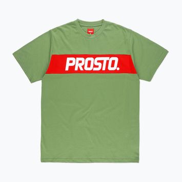 PROSTO Klassio πράσινο ανδρικό t-shirt
