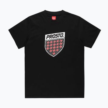 PROSTO Tripad μαύρο ανδρικό t-shirt
