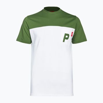 PROSTO ανδρικό t-shirt Averci πράσινο