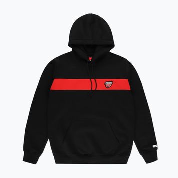 Ανδρικό PROSTO Spiler Hoodie μαύρο