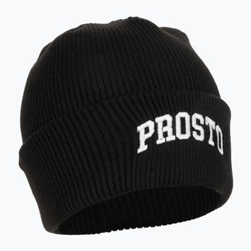 PROSTO Winter Unico καπέλο μαύρο