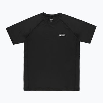 PROSTO ανδρικό T-shirt Punch μαύρο