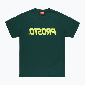 PROSTO Revers ανδρικό t-shirt πράσινο